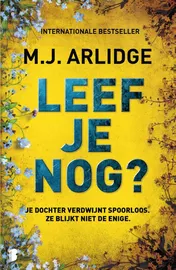 Omslag van Leef je nog?