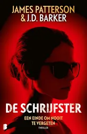 Omslag van De schrijfster
