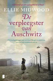 Omslag van De verpleegster van Auschwitz