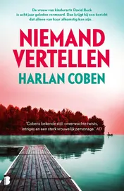 Omslag van Niemand vertellen