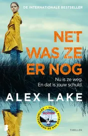 Omslag van Net was ze er nog