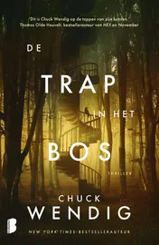 Omslag van De trap in het bos