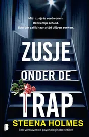 Omslag van Zusje onder de trap