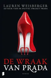 Omslag van De wraak van Prada