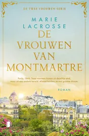 Omslag van De vrouwen van Montmartre