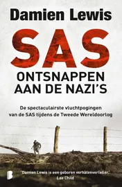 Omslag van SAS: ontsnappen aan de nazi's