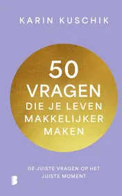 Omslag van 50 vragen die je leven makkelijker maken