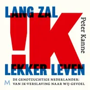 Omslag van Lang zal ik lekker leven