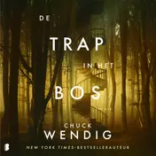Omslag van De trap in het bos
