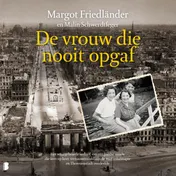 Omslag van De vrouw die nooit opgaf