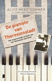 Omslag van De pianiste van Theresienstadt