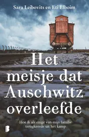 Omslag van Het meisje dat Auschwitz overleefde