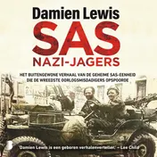 Omslag van SAS nazi-jagers