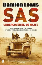 Omslag van SAS: undercover bij de nazi's