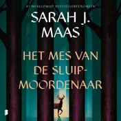 Omslag van Het mes van de sluipmoordenaar