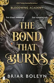 Omslag van The Bond That Burns