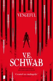 Omslag van Vengeful