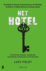 Omslag van Het hotel