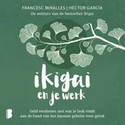 Omslag van Ikigai en je werk