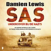 Omslag van SAS: undercover bij de nazi's
