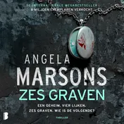 Omslag van Zes graven