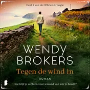 Omslag van Tegen de wind in
