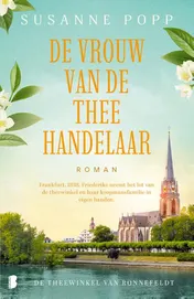 Omslag van De vrouw van de theehandelaar