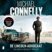 Omslag van De Lincoln-advocaat