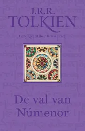 Omslag van De val van Númenor