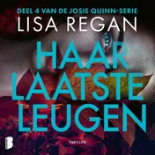 Omslag van Haar laatste leugen
