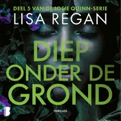 Omslag van Diep onder de grond