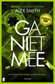 Omslag van Ga niet mee
