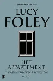 Omslag van Het appartement