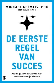 Omslag van De eerste regel van succes