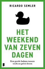 Omslag van Het weekend van zeven dagen