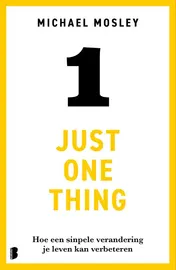 Omslag van Just One Thing