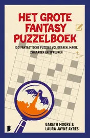 Omslag van Het grote fantasypuzzelboek