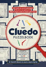 Omslag van Het Cluedo puzzelboek