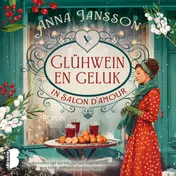 Omslag van Glühwein en geluk in Salon d'Amour