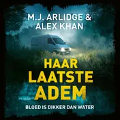 Omslag van Haar laatste adem