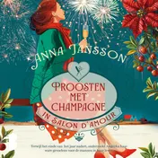 Omslag van Proosten met champagne in Salon d'Amour