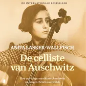 Omslag van De celliste van Auschwitz