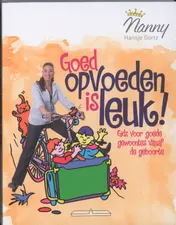 Omslag van Goed opvoeden is leuk!