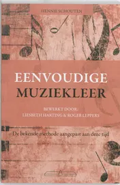 Omslag van Eenvoudige muziekleer