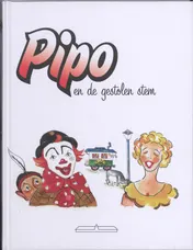 Omslag van Pipo en de gestolen stem