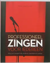 Omslag van Professioneel zingen voor iedereen