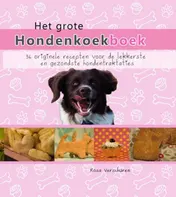 Omslag van Het grote hondenkoekboek