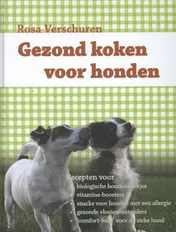 Omslag van Gezond koken voor honden