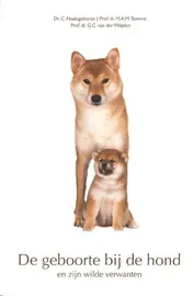 Omslag van De geboorte bij de hond