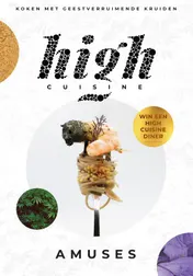 Omslag van High Cuisine: Amuses